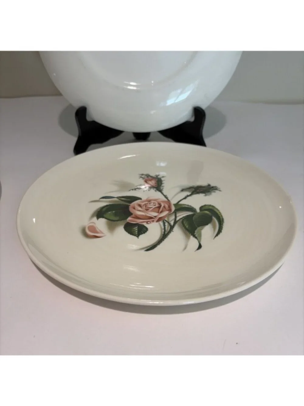 Universal Ballerina Moss Rose Dinner Plates 10
